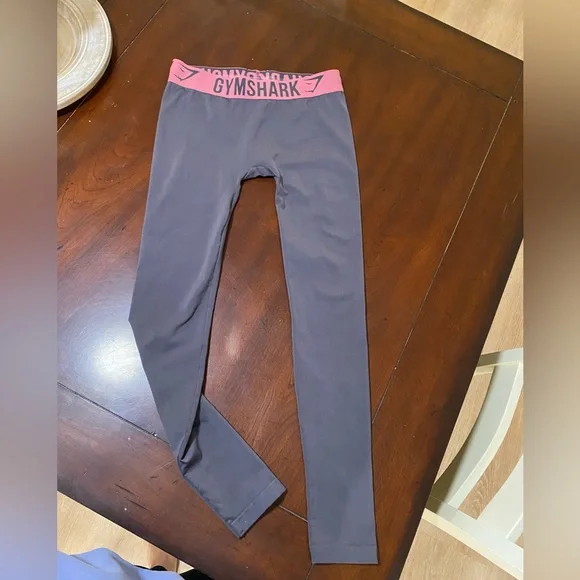 Grey Gymshark Leggings - Picture 9 of 16